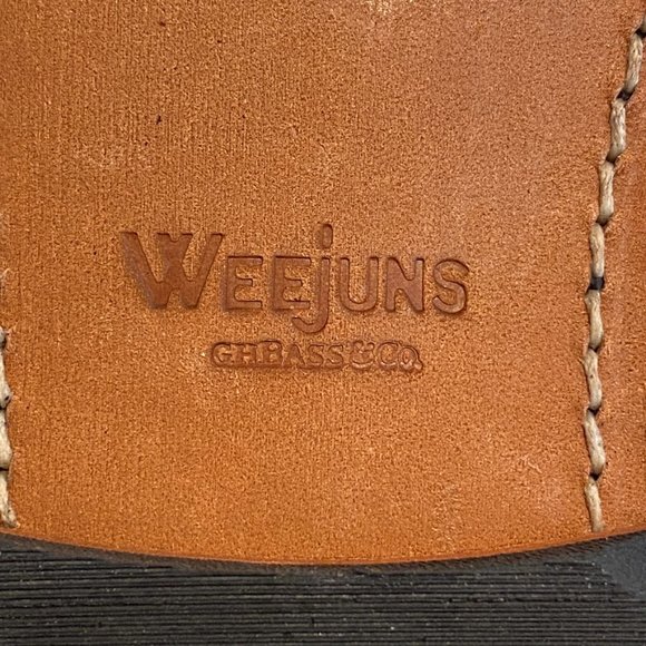 G.H. Bass & Co. Weejun Larson Wine Penny Loafers Size 4 (women’s 6) - Picture 9 of 10